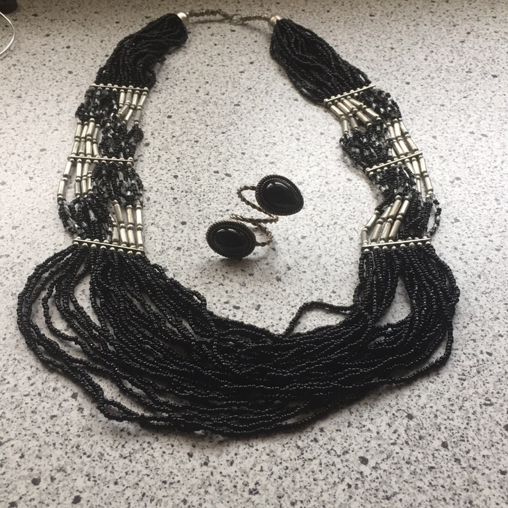Necklace and ring